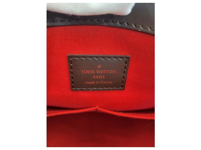 Louis Vuitton Damier Verona MM Tote Bag Braun - Ansicht 19