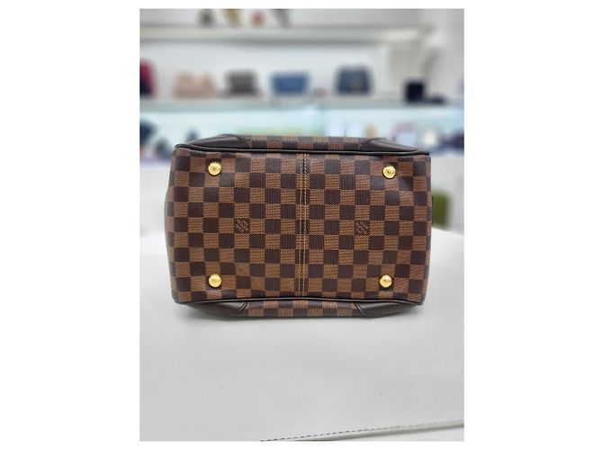 Louis Vuitton Damier Verona MM Tote Bag Braun - Ansicht 6