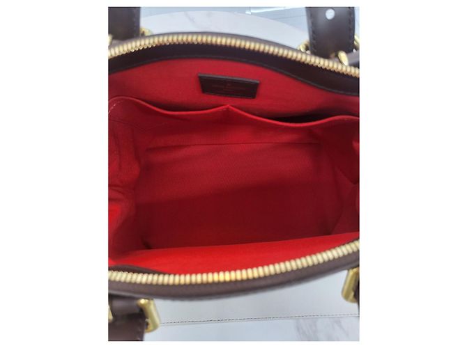 Louis Vuitton Damier Verona MM Tote Bag Braun - Ansicht 7