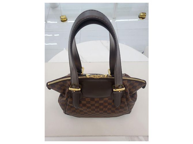 Louis Vuitton Damier Verona MM Tote Bag Braun - Ansicht 9
