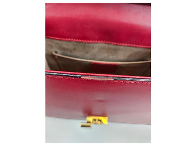 Gucci Mini Borsa Silvi Rossa Tote e Crossbody Rosso - vista 16