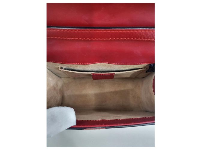 Gucci Mini Borsa Silvi Rossa Tote e Crossbody Rosso - vista 20