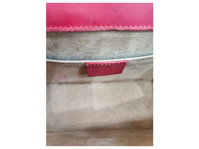 Gucci Mini Borsa Silvi Rossa Tote e Crossbody Rosso - vista 22
