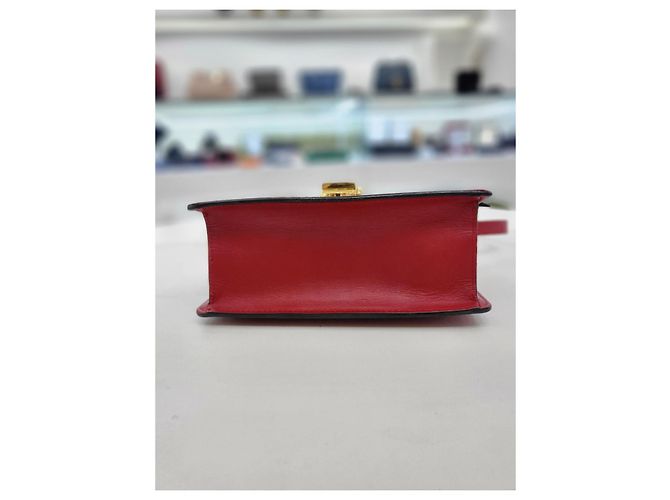 Gucci Mini Borsa Silvi Rossa Tote e Crossbody Rosso - vista 6