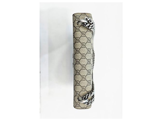 Gucci Borsa a spalla Diodorus con catena piccola Nero - vista 11