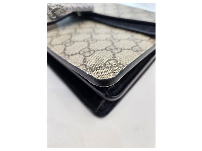 Gucci Borsa a spalla Diodorus con catena piccola Nero - vista 18