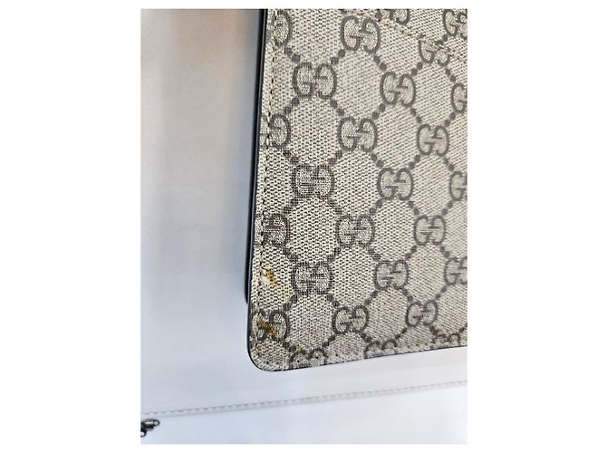 Gucci Borsa a spalla Diodorus con catena piccola Nero - vista 22