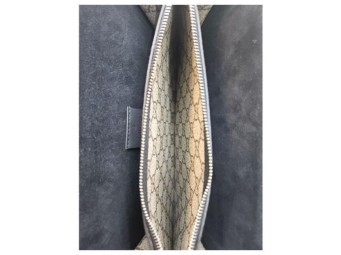 Gucci Borsa a spalla Diodorus con catena piccola Nero - vista 23