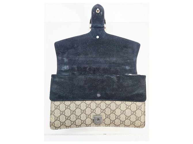 Gucci Borsa a spalla Diodorus con catena piccola Nero - vista 7