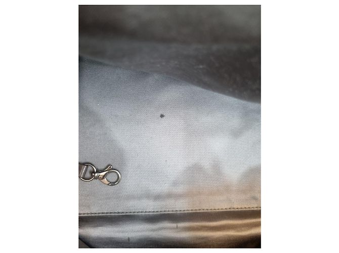 Chanel Borsa a spalla a fisarmonica Est-Ovest Nero - vista 19
