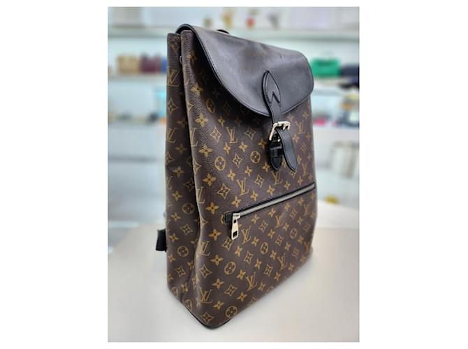 Louis Vuitton Makarasar Rucksack Braun - Ansicht 11