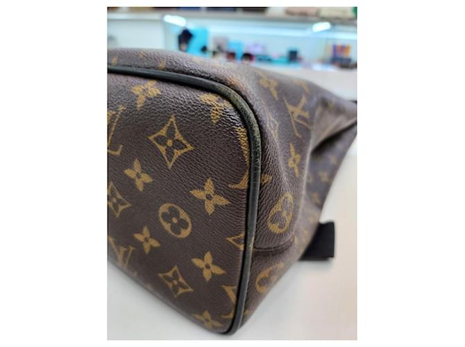 Louis Vuitton Makarasar Rucksack Braun - Ansicht 15