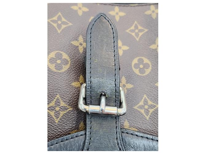 Louis Vuitton Makarasar Rucksack Braun - Ansicht 18