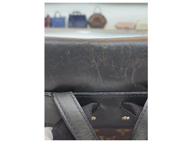 Louis Vuitton Makarasar Rucksack Braun - Ansicht 21