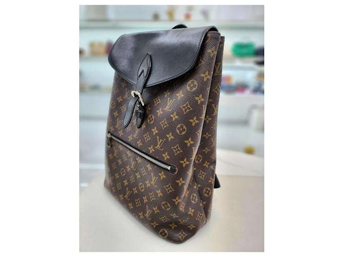 Louis Vuitton Makarasar Rucksack Braun - Ansicht 3