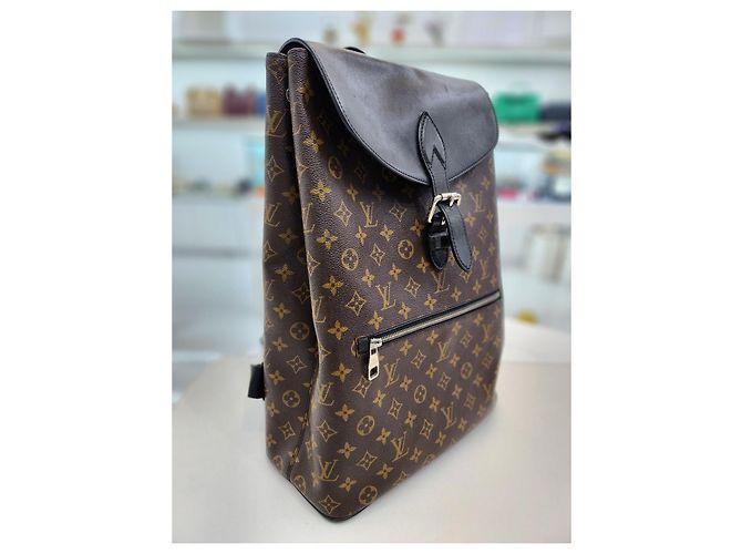 Louis Vuitton Makarasar Rucksack Braun - Ansicht 4