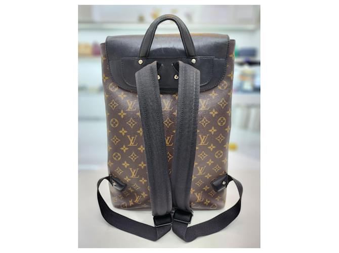 Louis Vuitton Makarasar Rucksack Braun - Ansicht 5