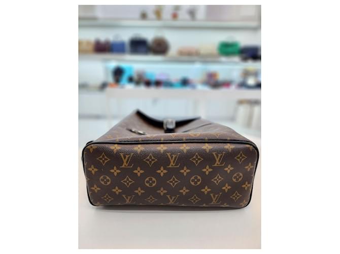 Louis Vuitton Makarasar Rucksack Braun - Ansicht 6