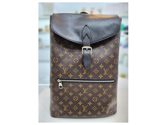 Louis Vuitton Makarasar Rucksack Braun - Ansicht 8