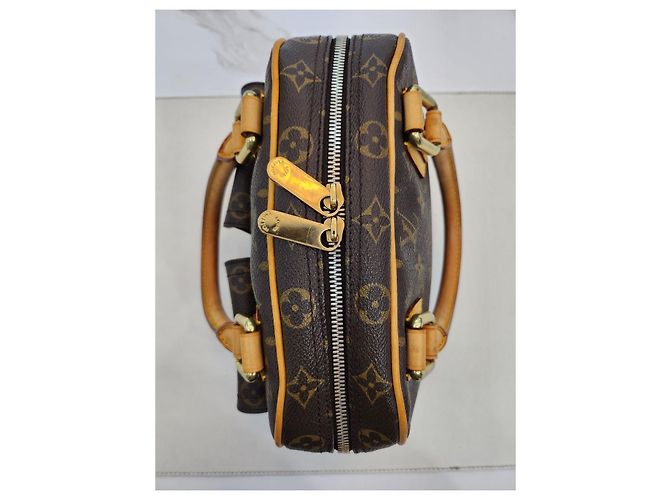 Louis Vuitton Borsa Tote Monogram PM Manhattan Marrone - vista 2
