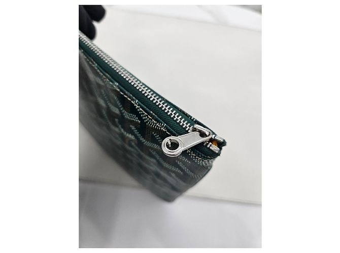 Goyard Borsa Clutch Sena MM SENAT Verde - vista 16