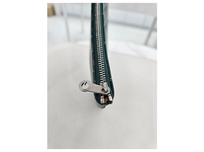 Goyard Borsa Clutch Sena MM SENAT Verde - vista 17