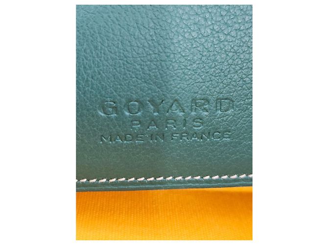 Goyard Borsa Clutch Sena MM SENAT Verde - vista 18