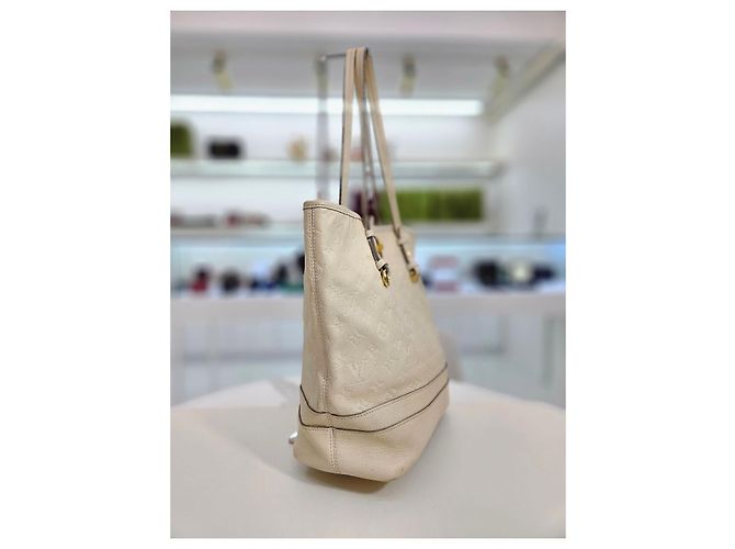 Louis Vuitton Anfrent Citadine PM Ivory Tote Bag Weiß - Ansicht 11
