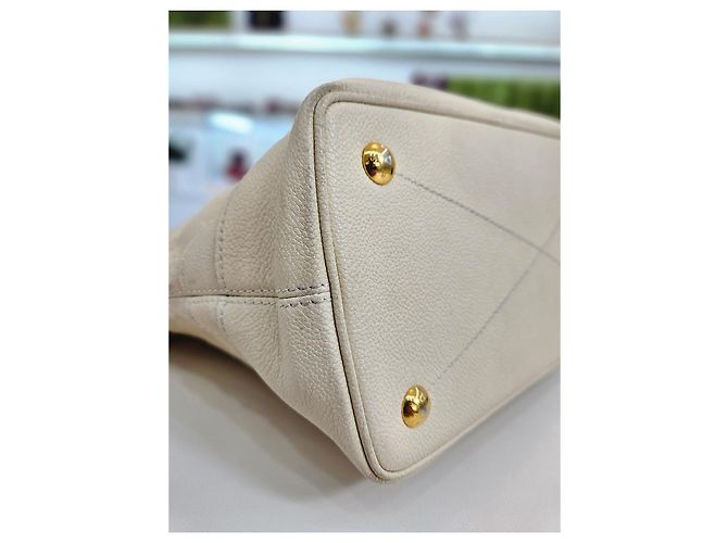 Louis Vuitton Anfrent Citadine PM Ivory Tote Bag Weiß - Ansicht 15
