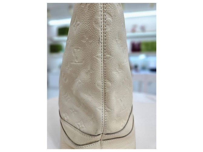 Louis Vuitton Anfrent Citadine PM Ivory Tote Bag Weiß - Ansicht 16