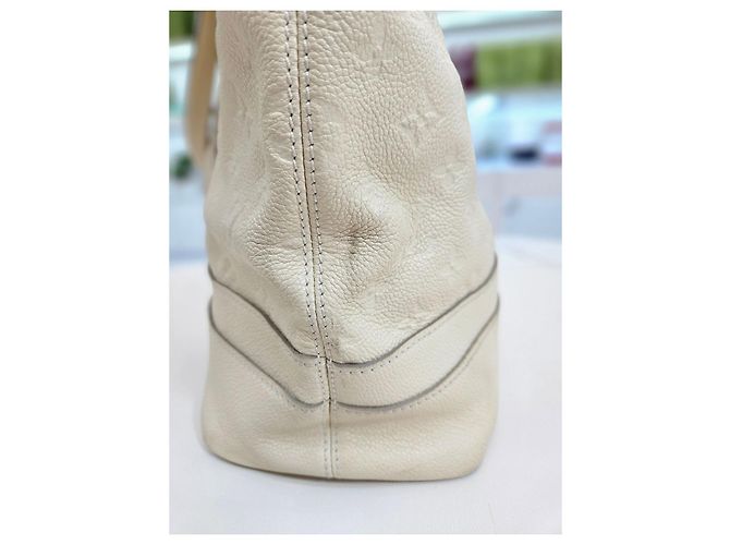 Louis Vuitton Anfrent Citadine PM Ivory Tote Bag Weiß - Ansicht 17