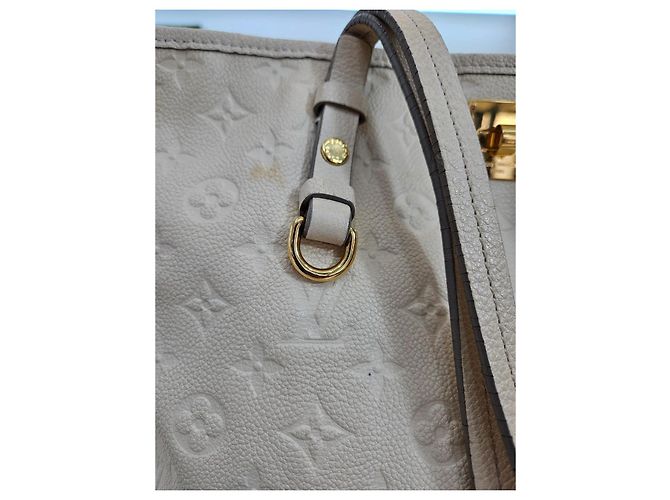 Louis Vuitton Anfrent Citadine PM Ivory Tote Bag Weiß - Ansicht 18