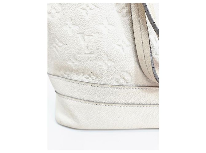 Louis Vuitton Anfrent Citadine PM Ivory Tote Bag Weiß - Ansicht 19
