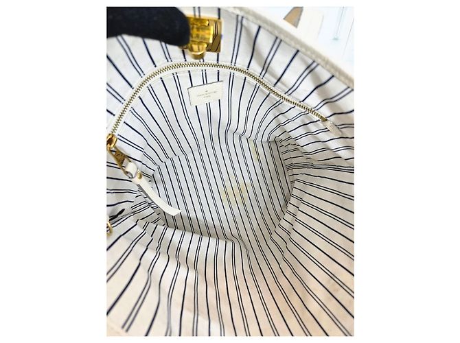 Louis Vuitton Anfrent Citadine PM Ivory Tote Bag Weiß - Ansicht 21