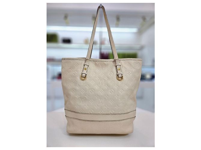 Louis Vuitton Anfrent Citadine PM Ivory Tote Bag Weiß - Ansicht 5