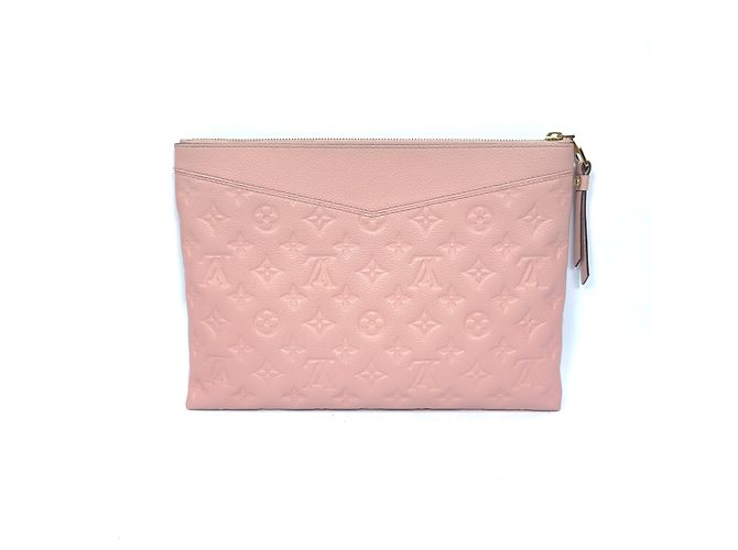 Louis Vuitton Borsa a mano quotidiana Anprent Rosa - vista 2