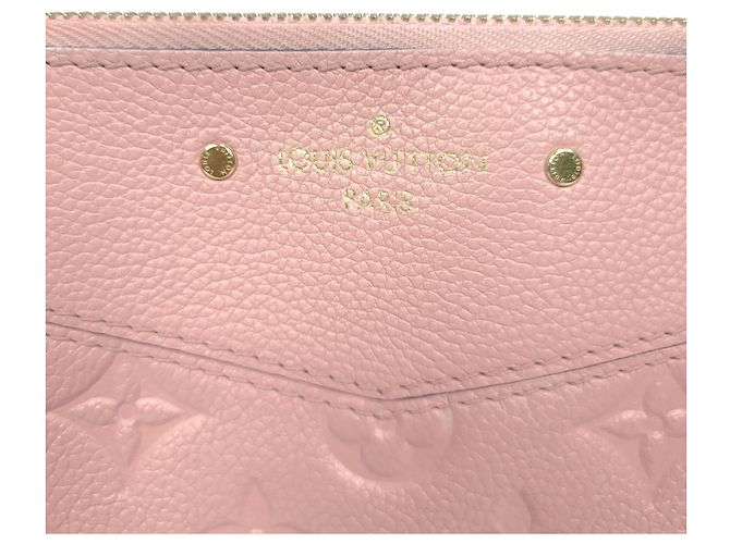 Louis Vuitton Borsa a mano quotidiana Anprent Rosa - vista 3