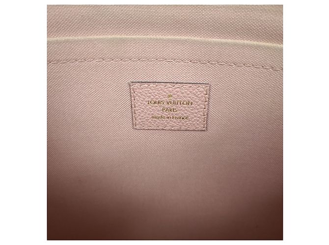 Louis Vuitton Borsa a mano quotidiana Anprent Rosa - vista 7