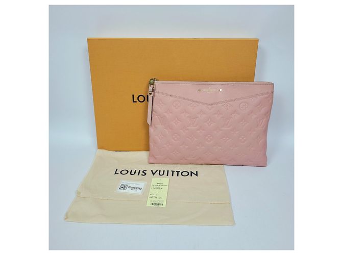 Louis Vuitton Borsa a mano quotidiana Anprent Rosa - vista 8
