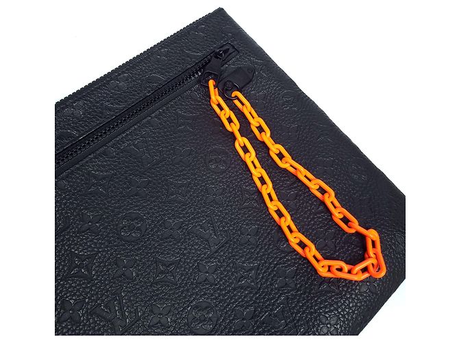 Louis Vuitton Borsa a tracolla Toriyon Monogram di Virgil Abloh Nero - vista 5