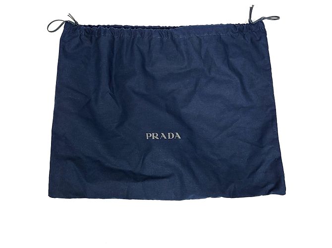 Prada Cappello bucket in nylon con borchie Nero - vista 6