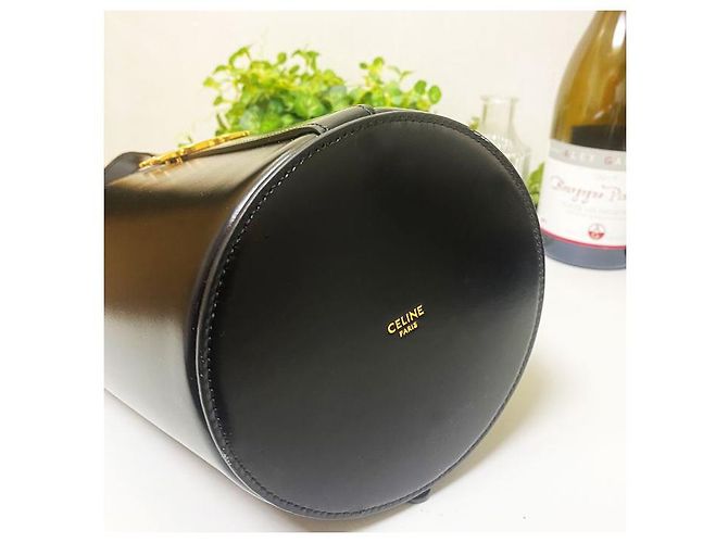 Céline Triope Bucket Bag Schwarz - Ansicht 5