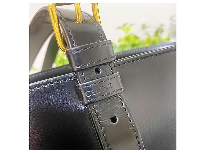 Céline Triope Bucket Bag Schwarz - Ansicht 7