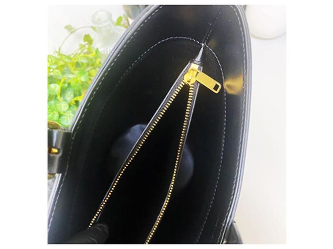 Céline Triope Bucket Bag Schwarz - Ansicht 9