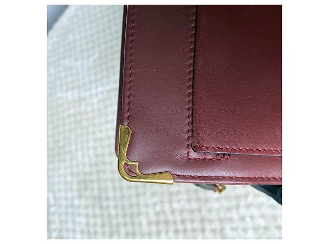 Cartier Borsa Clutch Must Maestro Rosso - vista 10