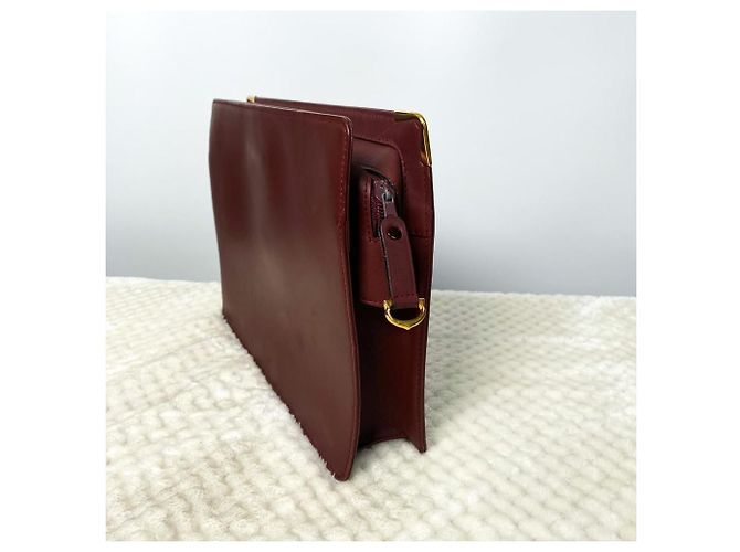 Cartier Borsa Clutch Must Maestro Rosso - vista 4