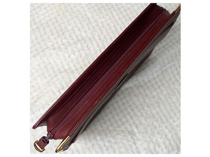 Cartier Borsa Clutch Must Maestro Rosso - vista 6