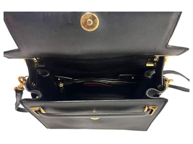 Valentino La mia borsa a spalla Rockstud con manico superiore Nero - vista 7