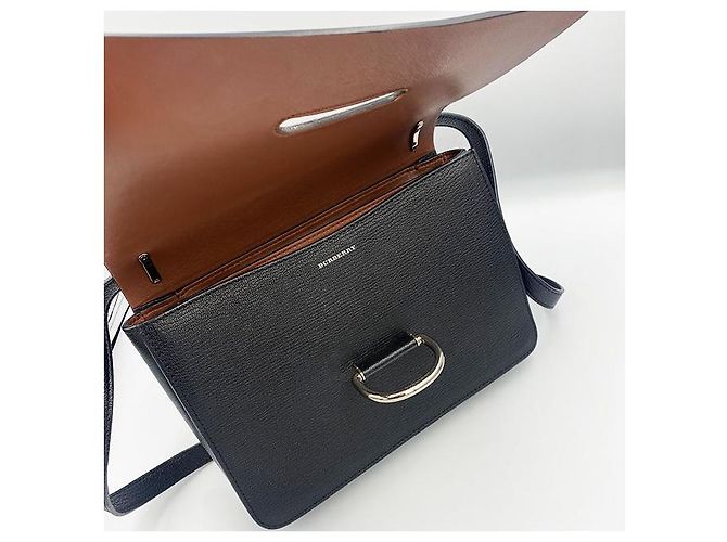 Burberry Borsa a spalla media marrone Ring - vista 10