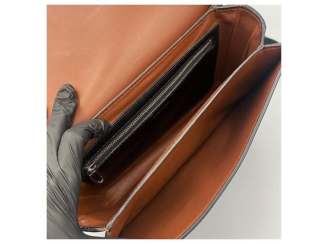 Burberry Borsa a spalla media marrone Ring - vista 11